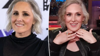 ricki lake opens up about facelift after 40 pound weight loss embraces transparency on cosmetic surgery and healthy living journey