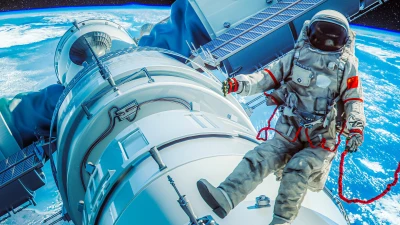 china s tiangong space station breaks new ground in space science microbial discovery and defense tech