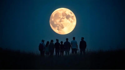 when and how to watch july 2025 s buck moon one of the year s lowest and most stunning full moons