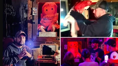 paranormal icon dan rivera dies during annabelle doll tour stop in gettysburg at 54