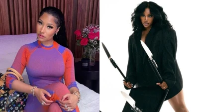 nicki minaj and sza s twitter feud explained what sparked the tension between the two artists