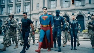 jurassic world rebirth roars to u k box office no 1 as superman hype builds for political reboot