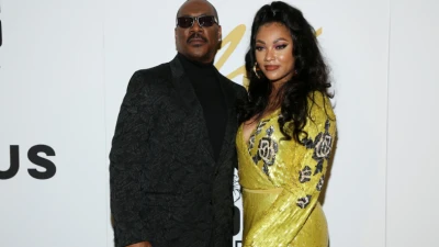 eddie murphy s daughter bria murphy expects first child with husband michael xavier