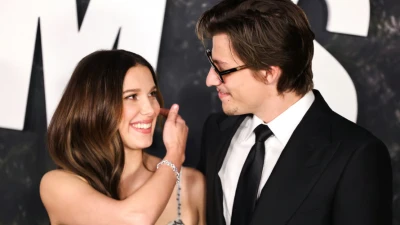 millie bobby brown praised for protecting daughter while husband faces online criticism