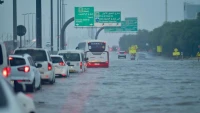 heavy rains in uae disrupt food deliveries as authorities issue weather alerts heavy rains in uae disrupt food deliveries as authorities issue weather alerts