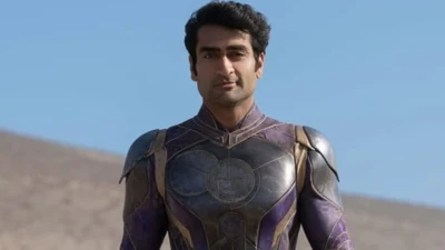 kumail nanjiani jokes about keeping his superhero shape years after eternals