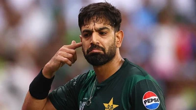 indian fans mock haris rauf s exclusion from pakistan s t20 world cup squad