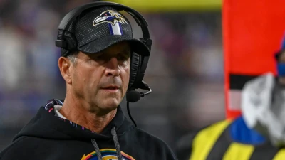 baltimore ravens hire jesse minter as new head coach after john harbaugh exit
