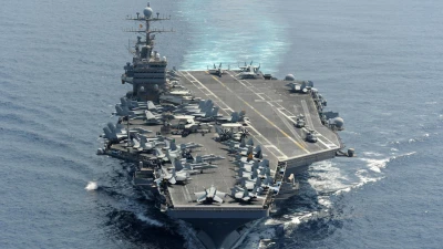 us deploys naval fleet toward iran as regional tensions escalate