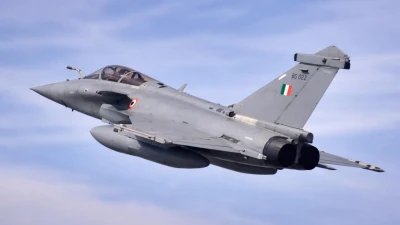 rafale bs 022 flies in india parade amid conflicting claims from 2025 air clash