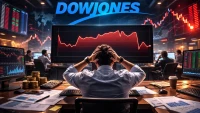 us stocks fall as hot inflation data pushes dow down 600 points
