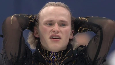 ilia malinin shock exit as olympic favorite finishes eighth