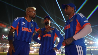 india survive early collapse beat usa by 29 runs in t20 world cup opener