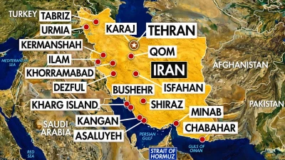 us iran strikes escalate as trump claims leaders killed us iran strikes escalate as trump claims leaders killed