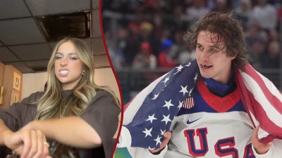 jack hughes usa celebration sparks online calls targeting tate mcrae jack hughes usa celebration sparks online calls targeting tate mcrae