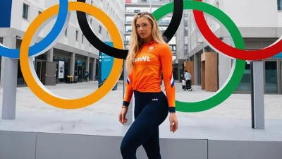 dutch skater jutta leerdam draws attention ahead of winter olympics