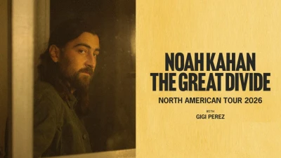 noah kahan announces 2026 great divide tour ticket details