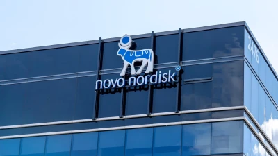 novo nordisk shares slide after earnings outlook warns of 2026 decline
