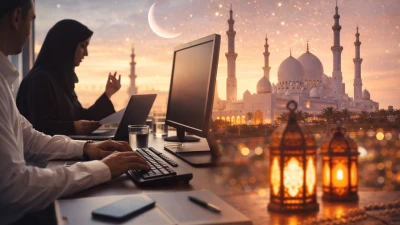 ramadan 2026 reduced working hours mandatory for uae private sector