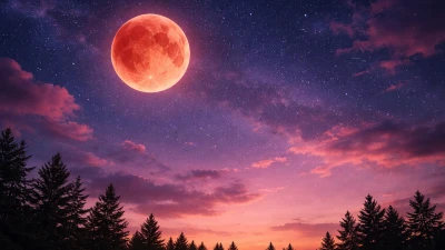 total lunar eclipse to turn moon red across north america in march total lunar eclipse to turn moon red across north america in march