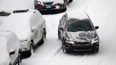 rare snow flurries hit florida as arctic cold grips the southeast