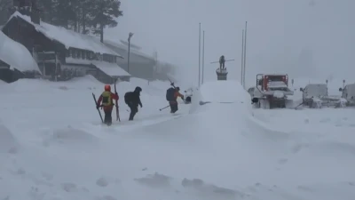 california avalanche traps skiers rescue effort underway amid blizzard california avalanche traps skiers rescue effort underway amid blizzard