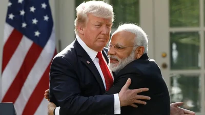 trump announces trade deal with india after call with modi