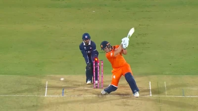 mukkamalla and ranjane power usa to imposing 196 netherlands face steep climb at chepauk