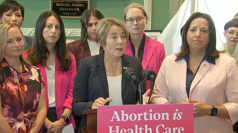 massachusetts expands abortion access as gov maura healey signs new law